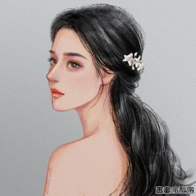 超级好看的个人唯美手绘插画到了无水印「壁纸\背景\头像」-12.jpg