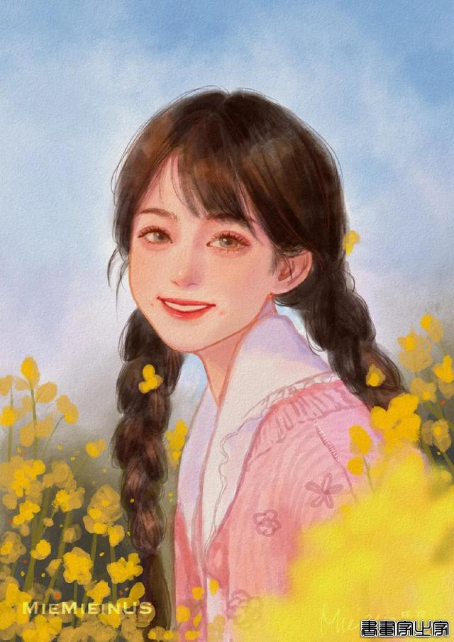 超级好看的个人唯美手绘插画到了无水印「壁纸\背景\头像」-11.jpg