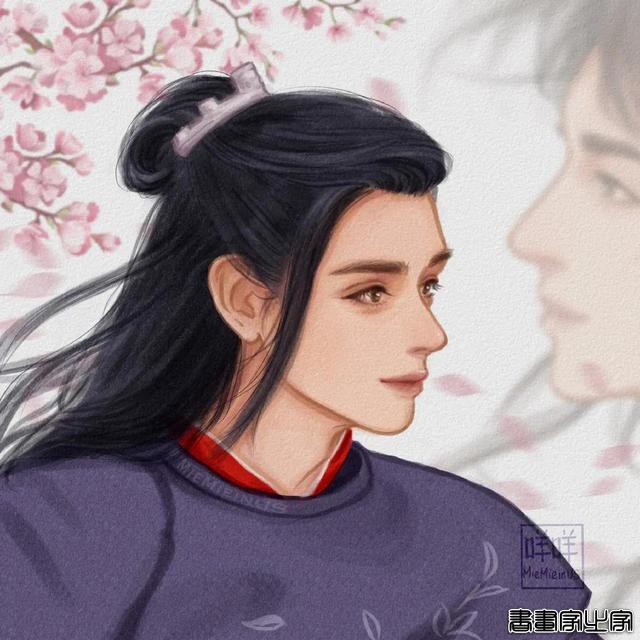 超级好看的个人唯美手绘插画到了无水印「壁纸\背景\头像」-14.jpg