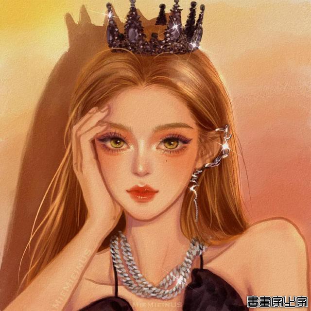超级好看的个人唯美手绘插画到了无水印「壁纸\背景\头像」-19.jpg