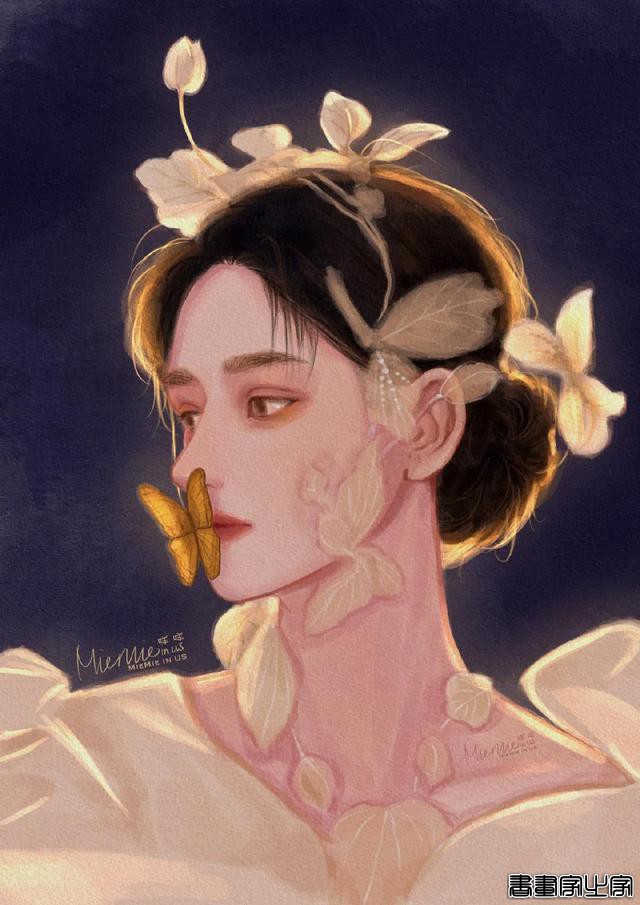 超级好看的个人唯美手绘插画到了无水印「壁纸\背景\头像」-21.jpg