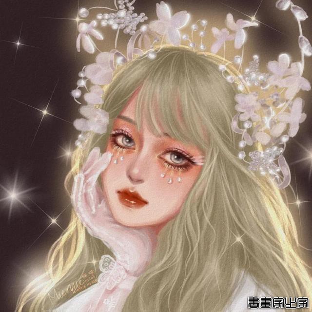 超级好看的个人唯美手绘插画到了无水印「壁纸\背景\头像」-27.jpg