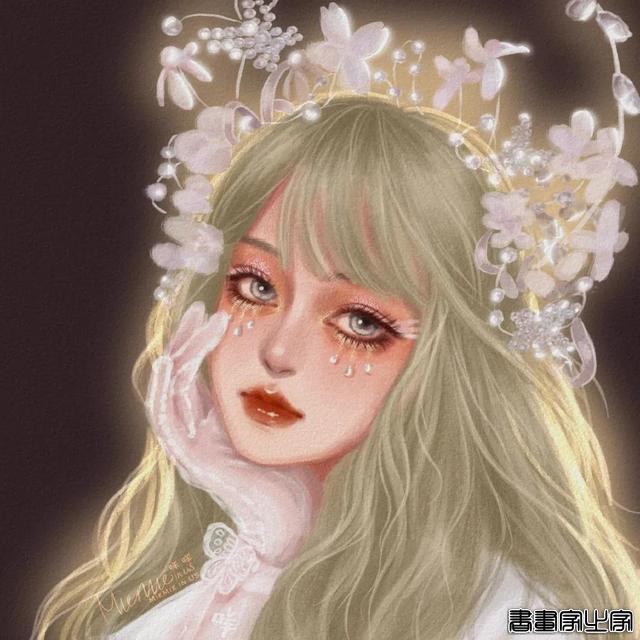 超级好看的个人唯美手绘插画到了无水印「壁纸\背景\头像」-30.jpg