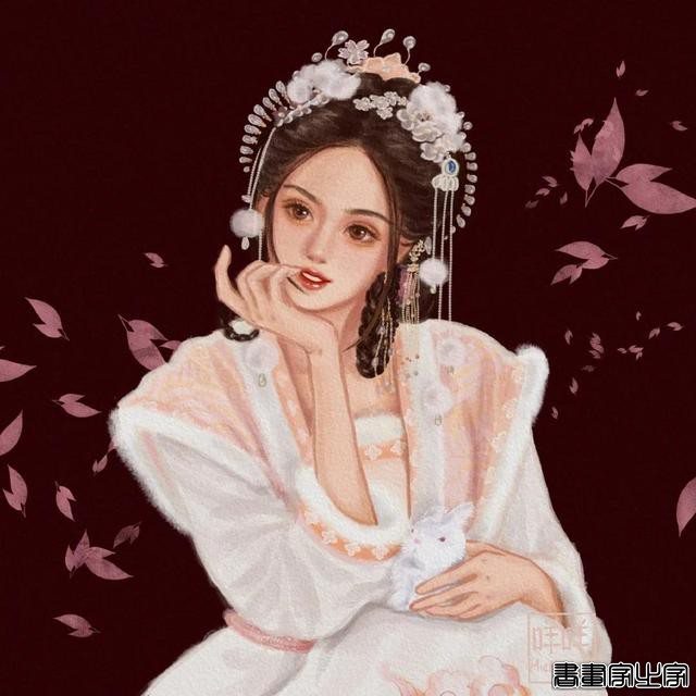 超级好看的个人唯美手绘插画到了无水印「壁纸\背景\头像」-33.jpg