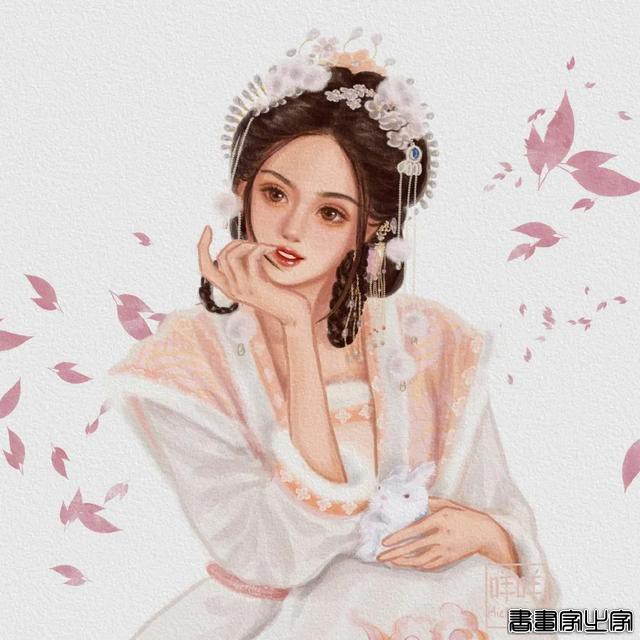 超级好看的个人唯美手绘插画到了无水印「壁纸\背景\头像」-34.jpg