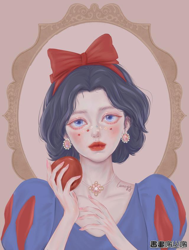 一组超级惊艳的动漫插画头像-4.jpg