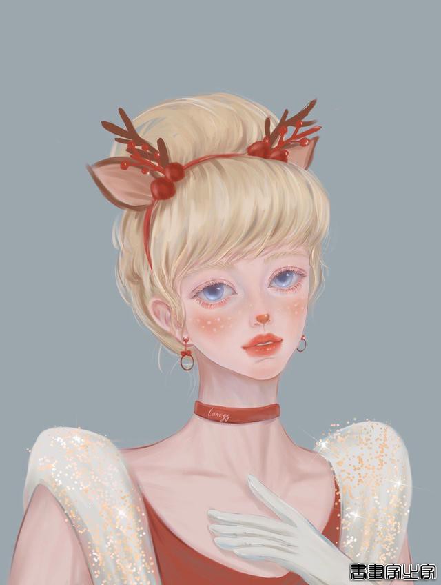 一组超级惊艳的动漫插画头像-6.jpg