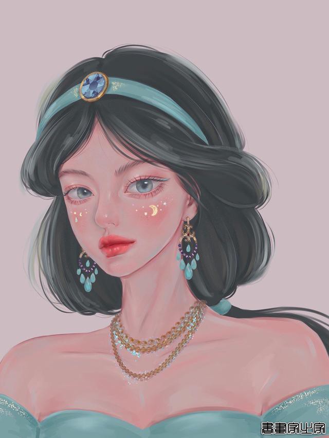 一组超级惊艳的动漫插画头像-9.jpg