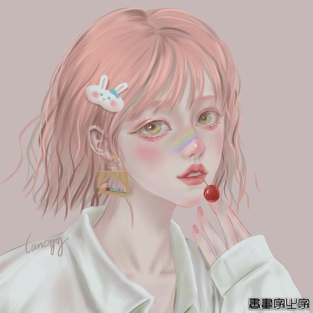 一组超级惊艳的动漫插画头像-11.jpg