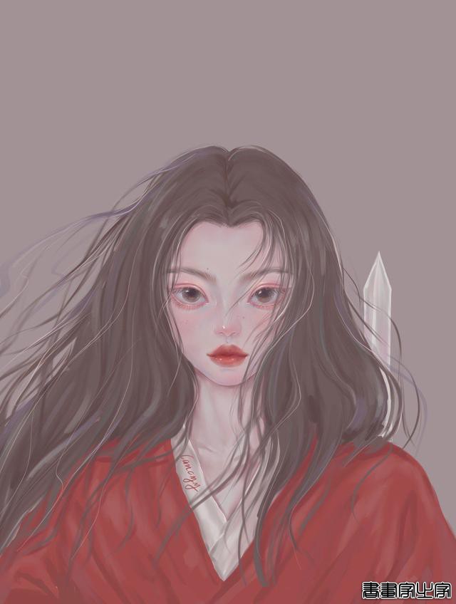 一组超级惊艳的动漫插画头像-8.jpg