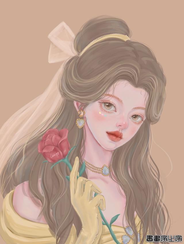 一组超级惊艳的动漫插画头像-10.jpg