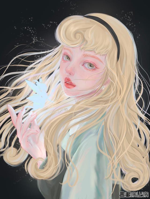 一组超级惊艳的动漫插画头像-14.jpg