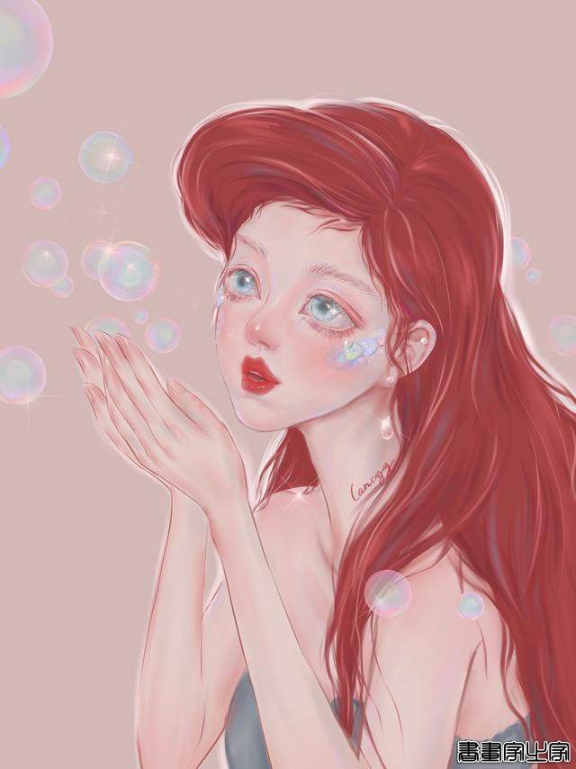 一组超级惊艳的动漫插画头像-13.jpg