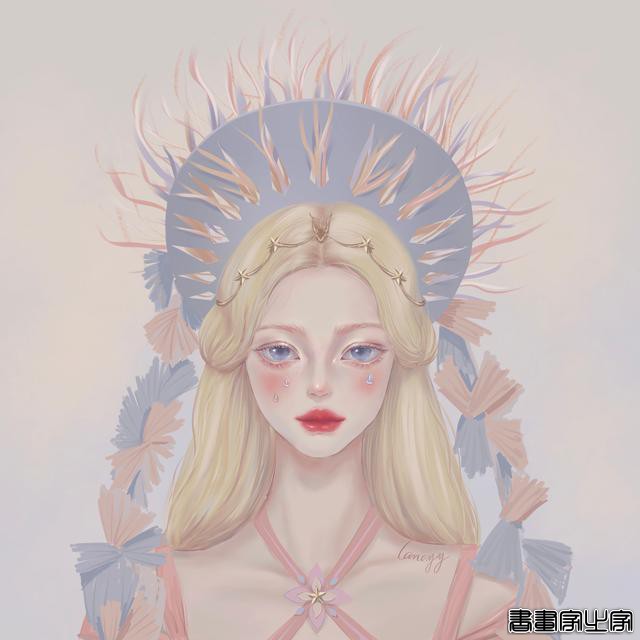 一组超级惊艳的动漫插画头像-12.jpg
