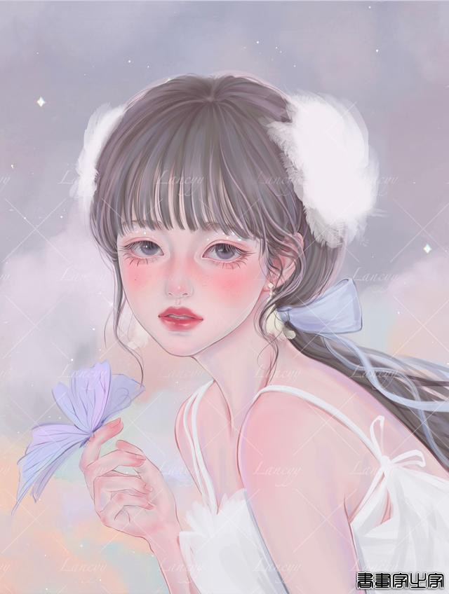 一组超级惊艳的动漫插画头像-17.jpg