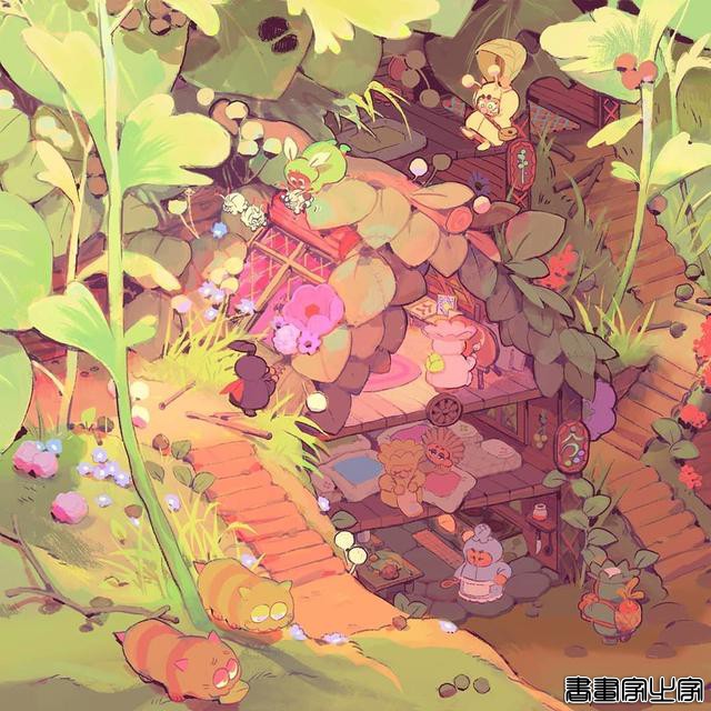 这些插画都好有灵气呀-9.jpg