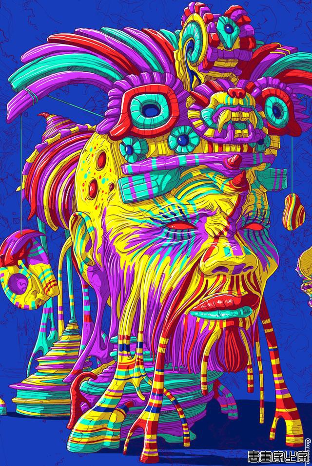 创意插画设计！特立独行-7.jpg