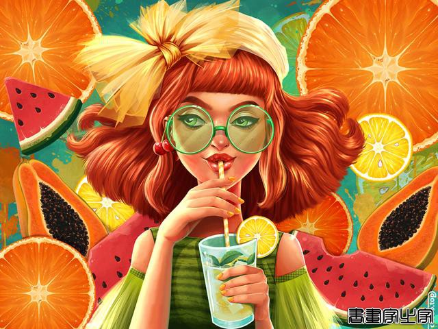创意插画设计！特立独行-10.jpg