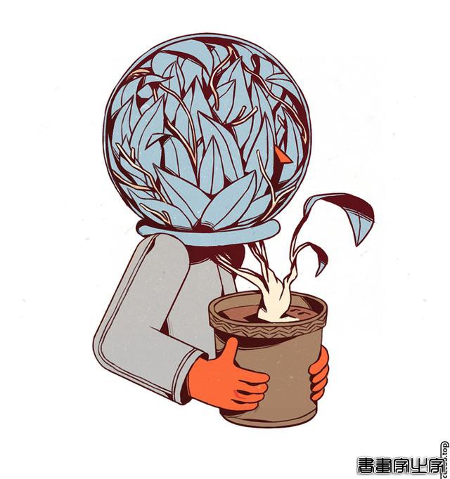 创意插画设计！特立独行-13.jpg