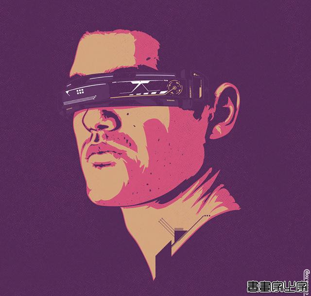创意插画设计！特立独行-25.jpg