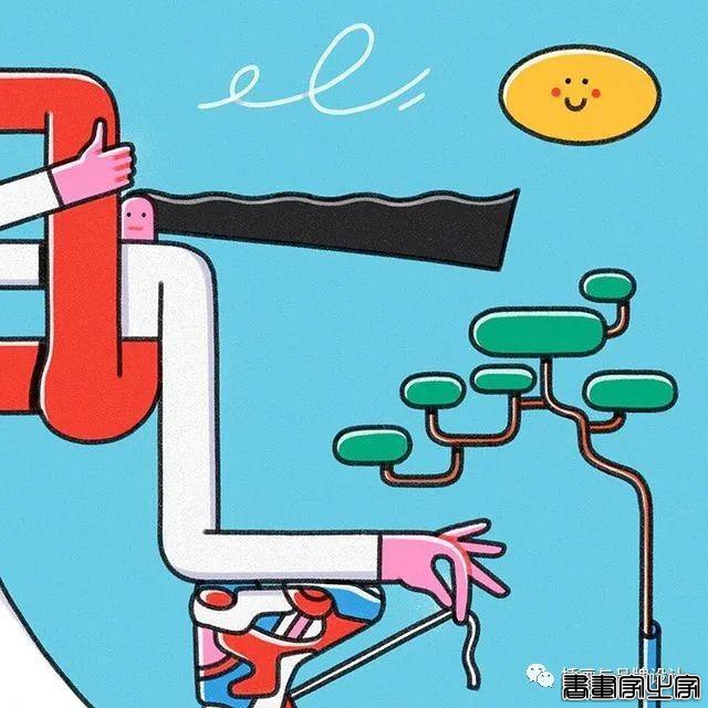 插画丨AI商业风扁平插画来袭，告诉你怎么用幽默的方式传达信息-4.jpg