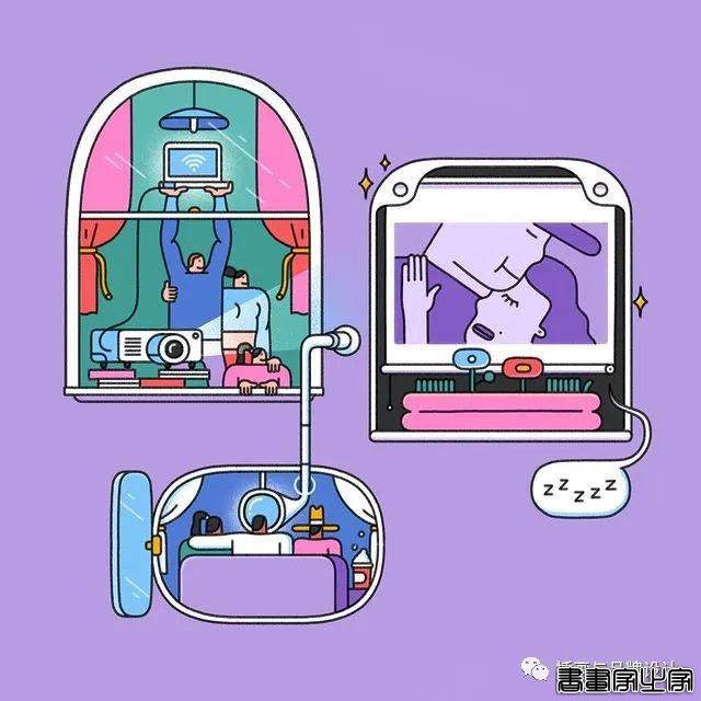 插画丨AI商业风扁平插画来袭，告诉你怎么用幽默的方式传达信息-7.jpg