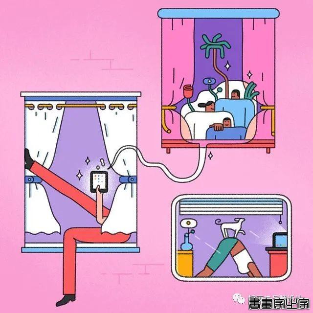 插画丨AI商业风扁平插画来袭，告诉你怎么用幽默的方式传达信息-6.jpg