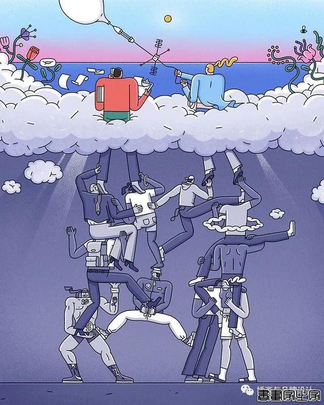 插画丨AI商业风扁平插画来袭，告诉你怎么用幽默的方式传达信息-8.jpg