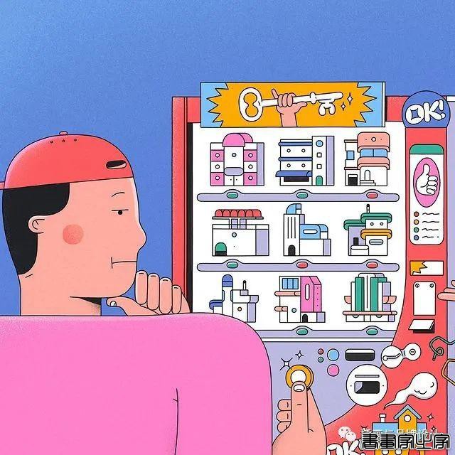 插画丨AI商业风扁平插画来袭，告诉你怎么用幽默的方式传达信息-9.jpg