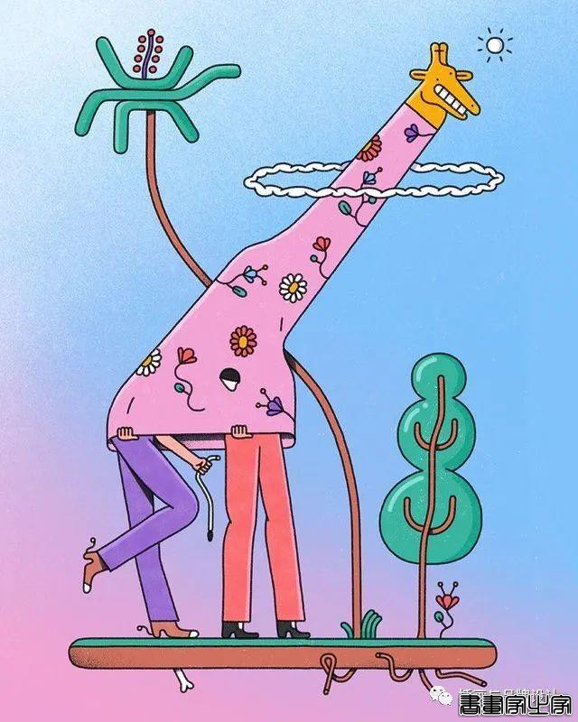 插画丨AI商业风扁平插画来袭，告诉你怎么用幽默的方式传达信息-12.jpg