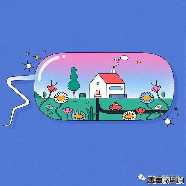 插画丨AI商业风扁平插画来袭，告诉你怎么用幽默的方式传达信息-11.jpg