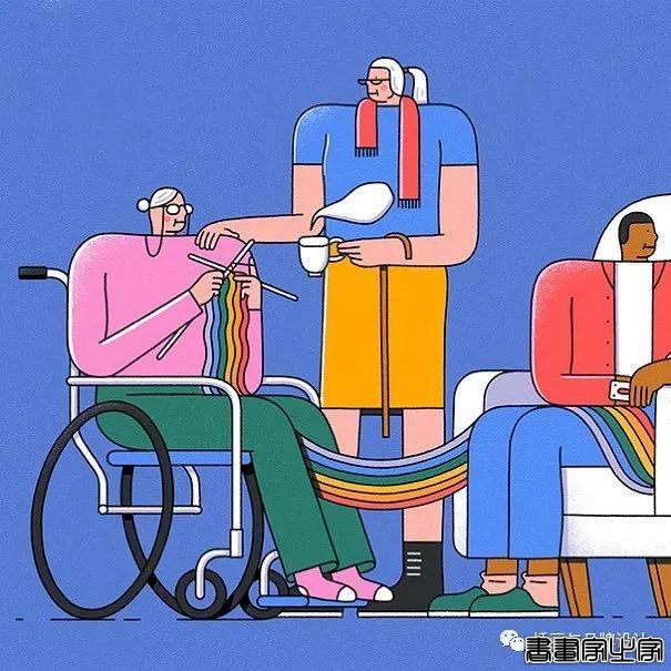 插画丨AI商业风扁平插画来袭，告诉你怎么用幽默的方式传达信息-10.jpg