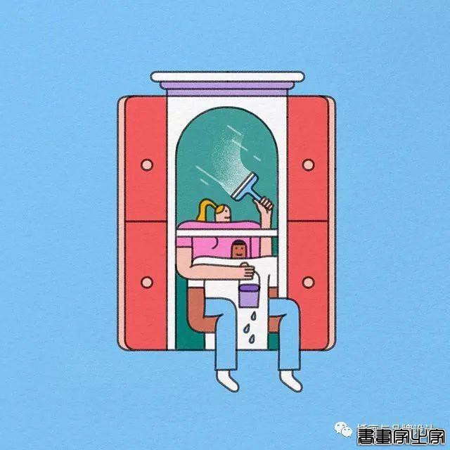 插画丨AI商业风扁平插画来袭，告诉你怎么用幽默的方式传达信息-14.jpg