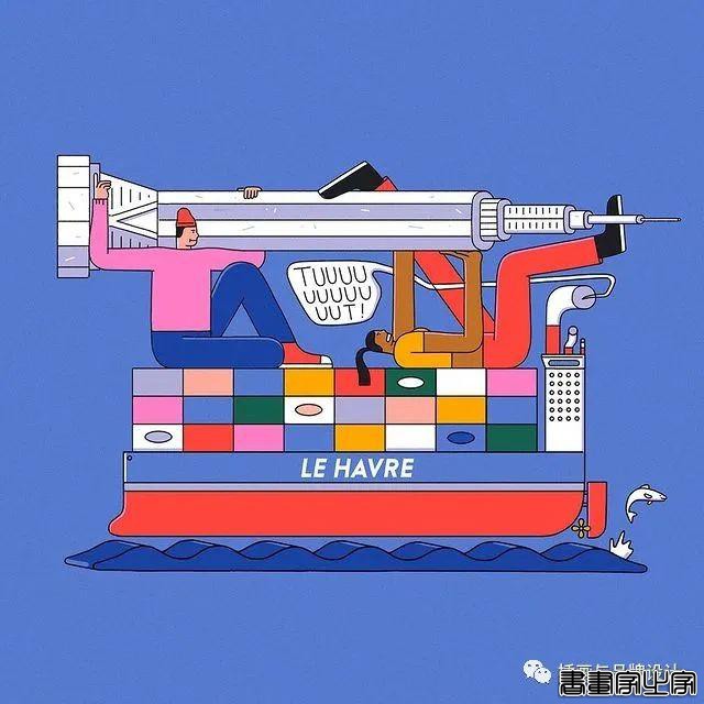 插画丨AI商业风扁平插画来袭，告诉你怎么用幽默的方式传达信息-16.jpg