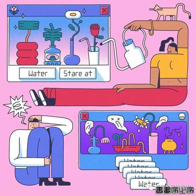 插画丨AI商业风扁平插画来袭，告诉你怎么用幽默的方式传达信息-15.jpg