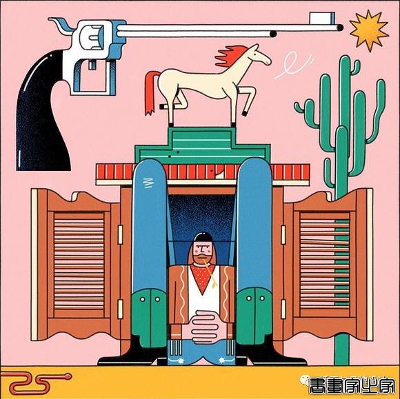 插画丨AI商业风扁平插画来袭，告诉你怎么用幽默的方式传达信息-23.jpg