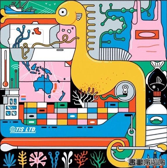 插画丨AI商业风扁平插画来袭，告诉你怎么用幽默的方式传达信息-24.jpg