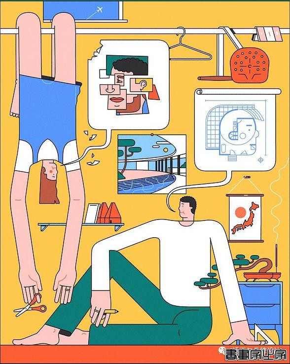 插画丨AI商业风扁平插画来袭，告诉你怎么用幽默的方式传达信息-26.jpg