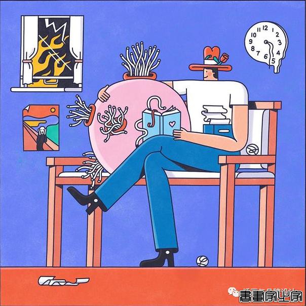 插画丨AI商业风扁平插画来袭，告诉你怎么用幽默的方式传达信息-30.jpg