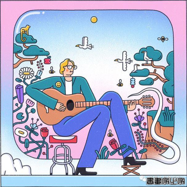 插画丨AI商业风扁平插画来袭，告诉你怎么用幽默的方式传达信息-31.jpg