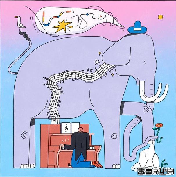 插画丨AI商业风扁平插画来袭，告诉你怎么用幽默的方式传达信息-33.jpg