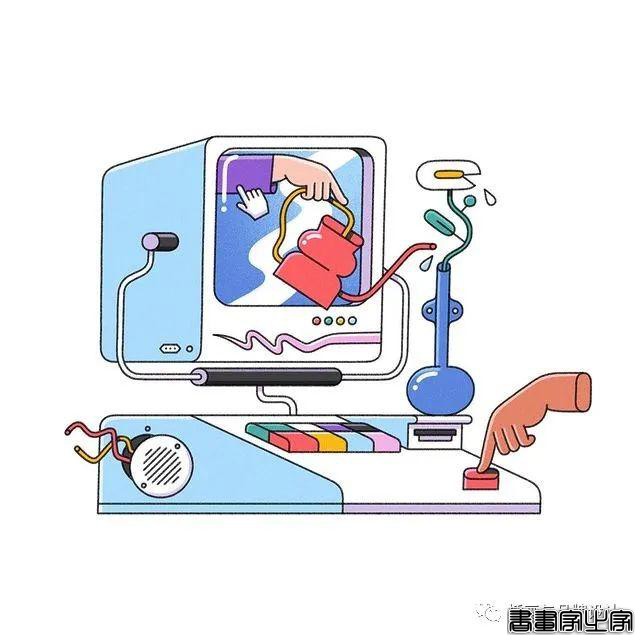 插画丨AI商业风扁平插画来袭，告诉你怎么用幽默的方式传达信息-38.jpg