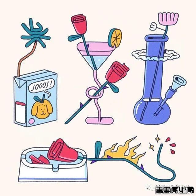 插画丨AI商业风扁平插画来袭，告诉你怎么用幽默的方式传达信息-39.jpg