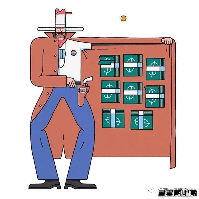 插画丨AI商业风扁平插画来袭，告诉你怎么用幽默的方式传达信息-40.jpg