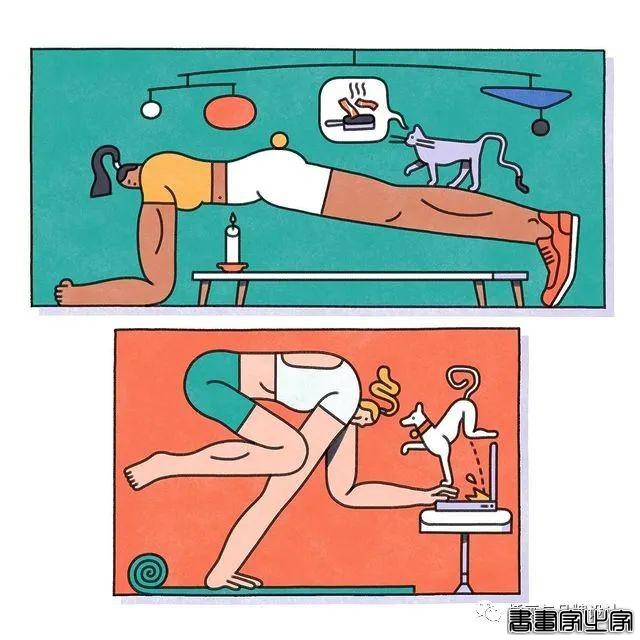 插画丨AI商业风扁平插画来袭，告诉你怎么用幽默的方式传达信息-43.jpg