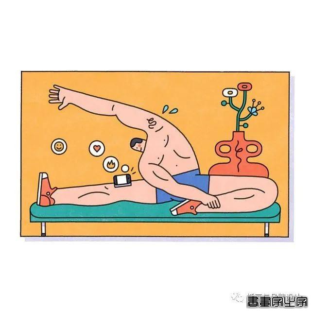 插画丨AI商业风扁平插画来袭，告诉你怎么用幽默的方式传达信息-44.jpg
