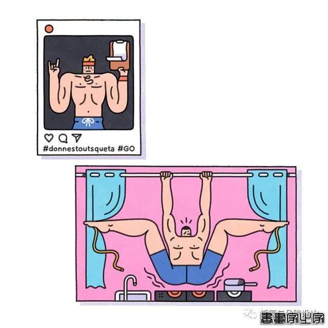 插画丨AI商业风扁平插画来袭，告诉你怎么用幽默的方式传达信息-46.jpg