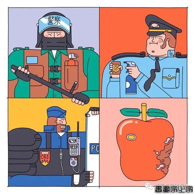 插画丨AI商业风扁平插画来袭，告诉你怎么用幽默的方式传达信息-51.jpg