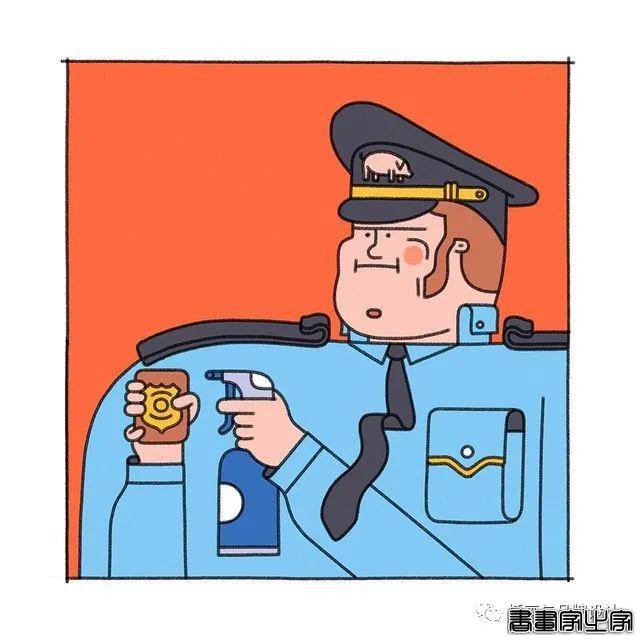 插画丨AI商业风扁平插画来袭，告诉你怎么用幽默的方式传达信息-52.jpg