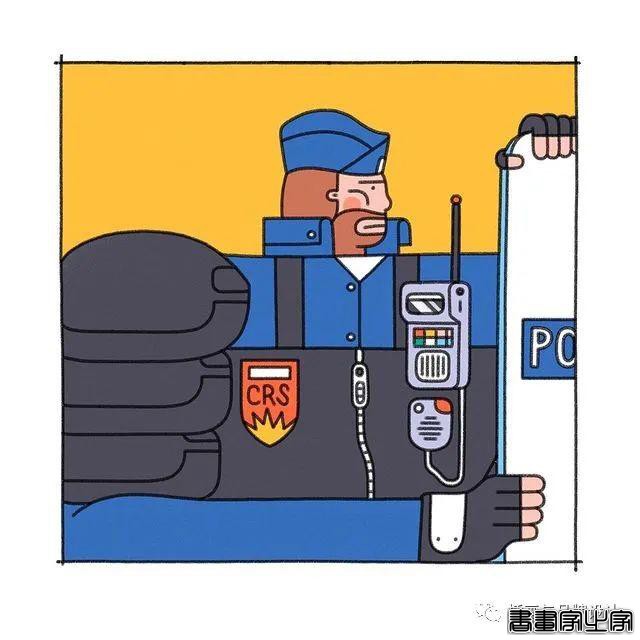 插画丨AI商业风扁平插画来袭，告诉你怎么用幽默的方式传达信息-55.jpg